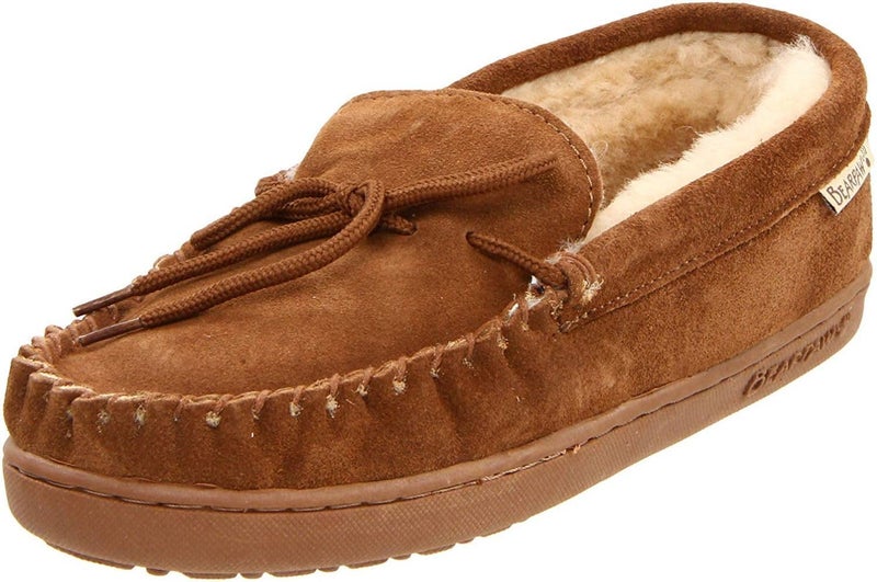 BEARPAW Men's Moc II Hickory Size 10 | Men's Casual Pull On Shoe | Durable & Comfortable Footwear for Men - Image 1